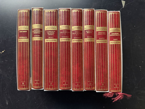 Lotto libri meridiani classici