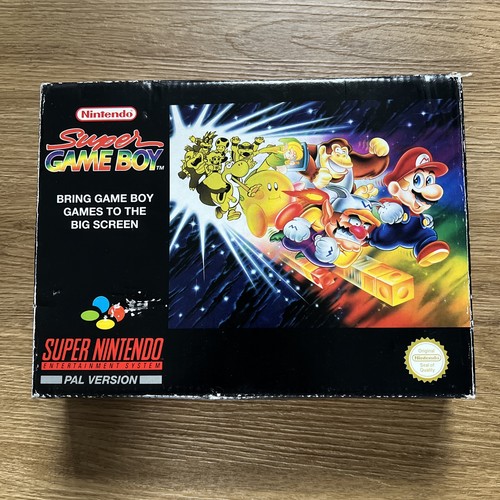 Nintendo snes super gameboy - super,
