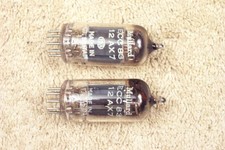 Due, Mullard 12AX7 ECC83, mc1