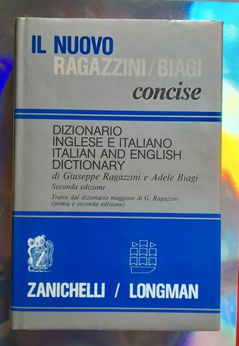 Dizionario inglese italiano - inglese,
