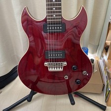 Chitarra elettrica VOX rossa