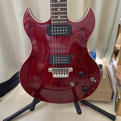 Chitarra elettrica vox rossa - elettrica,