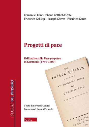 Progetti pace il dibattito - progetti, di
