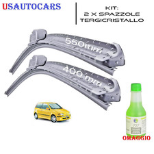 KIT 2 Spazzole Tergicristallo