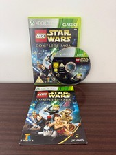 LEGO Star Wars: The Complete Saga Gioco per Xbox 360 Completo con Guida PAL Ita