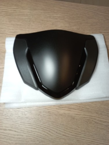 Mascherina cupolino nero - nero, opaco