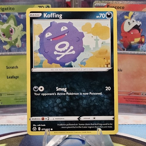 Koffing 075 159 - 075/159, comune