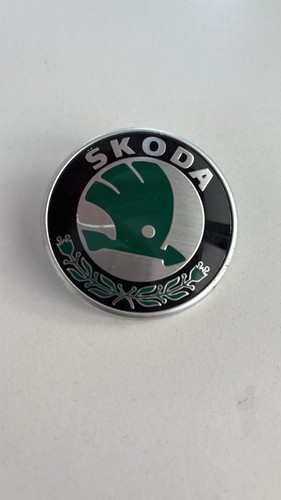 Skoda 55mm logo sigla - 5,5,