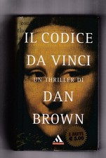 Libro il Codice Da Vinci Dan Brown SC56 #