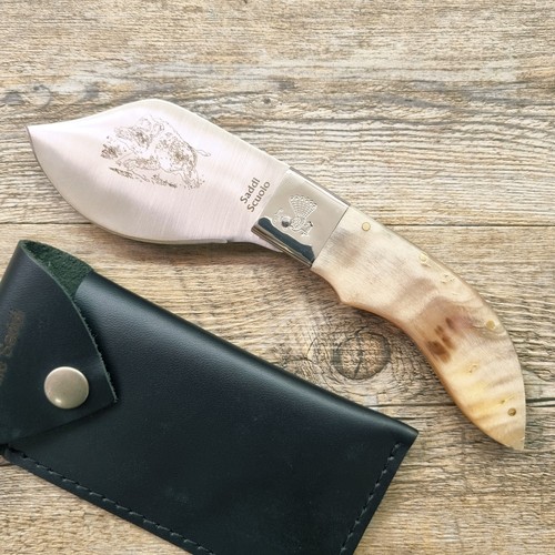 Coltello scuoio sardo - 20,
