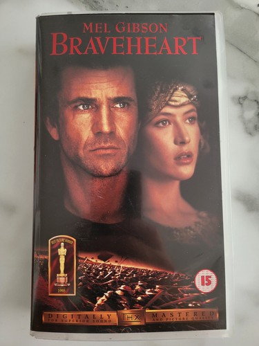 Braveheart vhs movie mel - vhs,