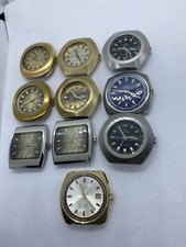 Raro Nuovo Vecchio Stock Glycine Lotto Automatico 10 Orologio Uomo, Compressore, Aspirapolvere