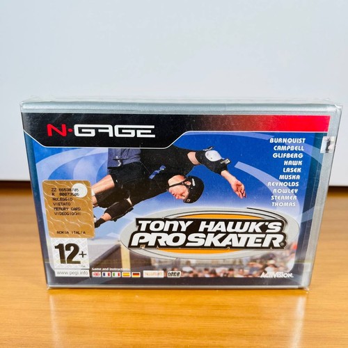Tony hawk pro skater nokia - tony, hawk’s