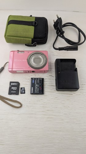 Casio exilim zs6 pink - ex-zs6,