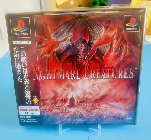 Nightmare creatures 1998 ps1 - nightmare,