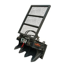 Verricello idraulico da taglio