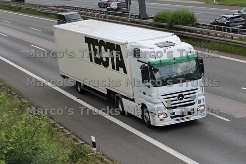 Foto camion mercedes benz - camion, mercedes-benz