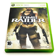 Custodia Giochi per xbox 360 usati ita tomb raider underworld videogiochi pal