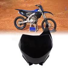 TABELLA PIATTA PER MOTO NERA -