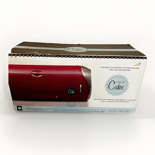 Cricut cake taglierina - cricut,