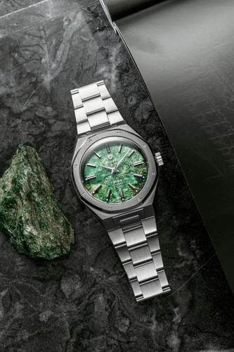Nivada grenchen f77 mk2 green - nivada,