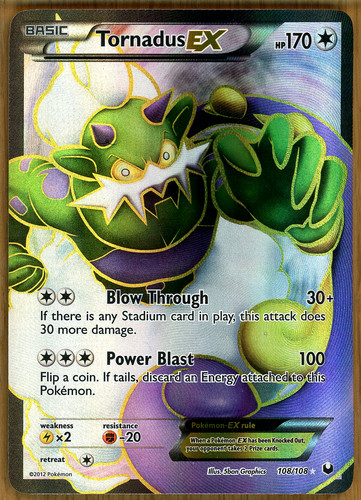 Tornadus 108 full - tornadus, ex