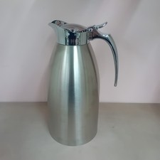 CARAFFA TERMICA ISOLANTE EVA 1.5 LITRI – MODELLO SATIN IN ACCIAIO INOX
