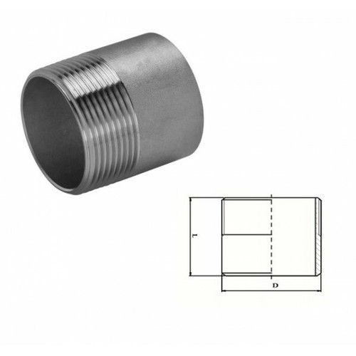 Nipplo per saldatura filetto
