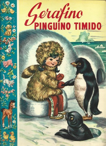 Serafino pinguino timido - timido,