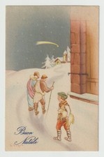 TRIONFO CARTOLINA BUON NATALE
