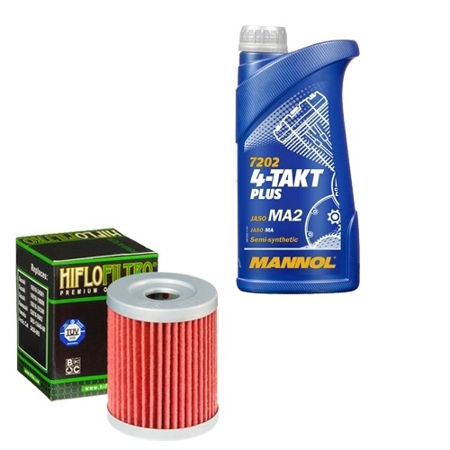 Kit filtro olio hiflo - hiflo, mannol