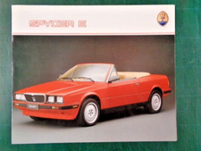 MASERATI SPIDER E Pieghevole