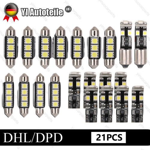 Set luci abitacolo led smd - 21,