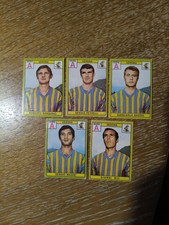 Verona!! Figurine Calciatori Panini 1968 69!Lotto 5 Pezzi Mai Attaccate