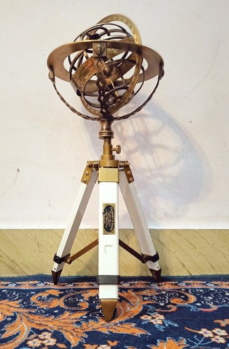 Designer vintage ottone sfera - designer,