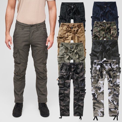 Brandit pantaloni slim fit - brandit,