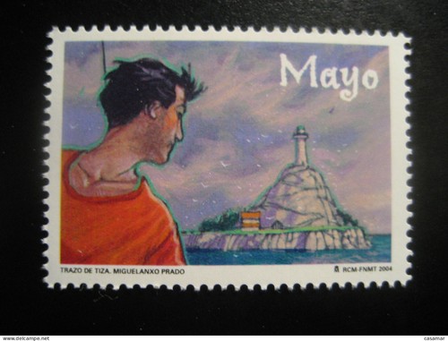 Mayo trazo tiza miguelanxo - de,