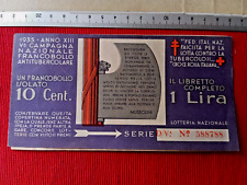 1935 -Campagna Naz Francobollo