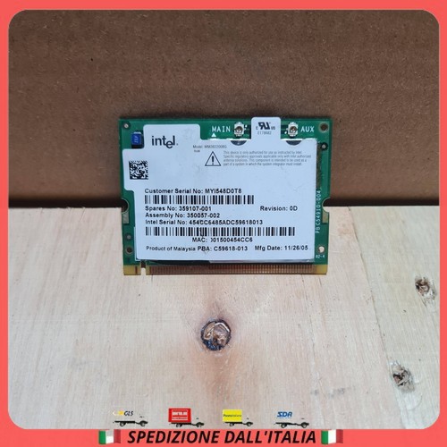 Scheda rete wireless fi - rete, wi