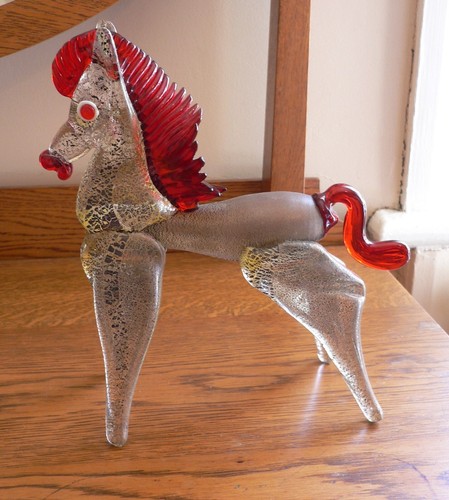 Statuina cavallo franco - statuina,