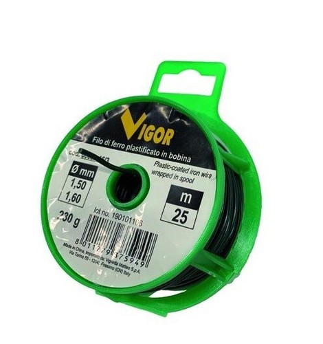 Filo ferro plastificato - filo, di