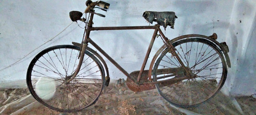 Bicicletta antica bici vintage - antica,