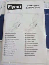 Manuale uso e manutenzione tosaerba elettrico FLYMO VISIMO (VM032) - EASIMO (EM0
