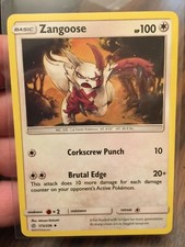 ZANGOOSE 2019 BASIC POKEMON