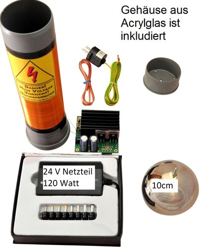 Solid state tesla - coil, 24v