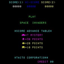 Usato Spazio Invasori Colore Arcade Gioco Board TAITO 1978 PCB ( P. C.Board )