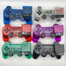Controller Compatibile per Sony PS1 PS2 Gamepad Dualshock Wireless 2,4 NUOVO