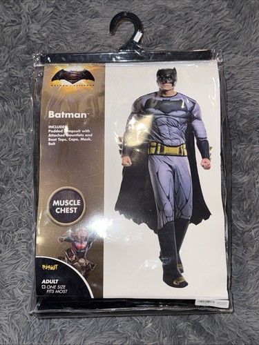 Costume batman adulto pezzo - batman,