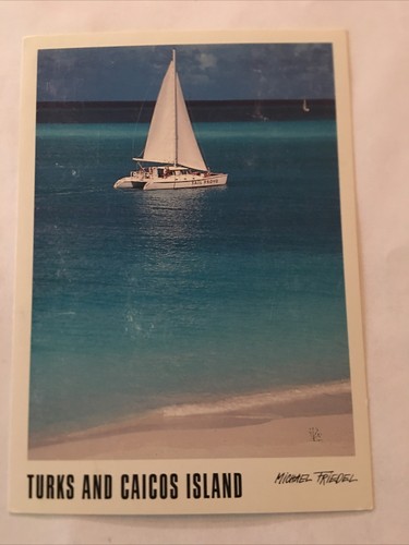 Cartolina epoca isola - isola, turks