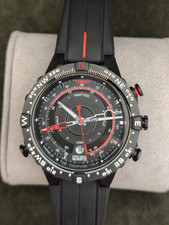 Orologio Uomo Timex Expedition T2N720 Temp Compass Tides Indiglo +Batteria Nuova